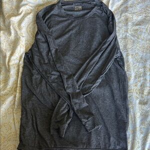 32 Degrees Heather Gray Long Sleeve Shirt